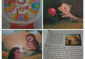 "Jeżyk Staś i magiczny oddech" - realizacja projektu "W Kainie Uczuć"