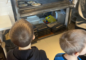 Warsztaty kulinarne w Pizzerii - grupa Mrówek