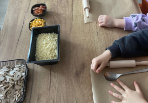 Warsztaty kulinarne w Pizzerii - grupa Mrówek