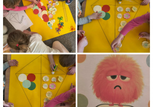Ogólnoploskie Projekt Edukacyjny "W Krainie uczuć" - praca plastyczna "Latawiec"