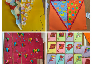 Ogólnoploskie Projekt Edukacyjny "W Krainie uczuć" - prace plastyczne - realizacja zadania