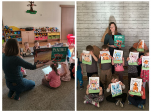 Odwiedziny Pani Bibliotekarki