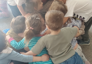 Dzień Kolorwej skarpetki - nauka wyznaczania granic