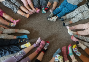 Dzień Kolorwej skarpetki