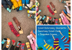 Dzień Kolorwej skarpetki