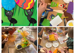 Warsztaty Wielkanocne w grupie Mrówek