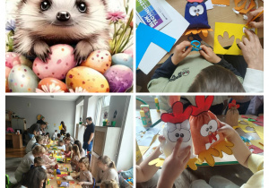 Warsztaty Wielkanocne w grupie Jeżyków