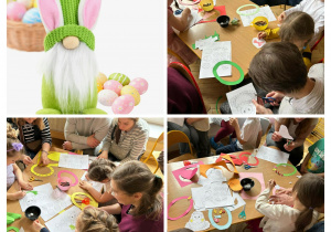 Warsztaty Wielkanocne w grupie Skrzatów