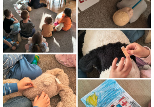 Warsztaty ze Strażą miejską - nauka pierwszej pomocy