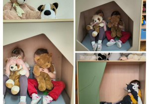 "Kryjówka" - mebel zakupiony z 1,5 % podatku dla naszych dzieci, które bedą potrzebowały dla siebie chwili wytchnienia