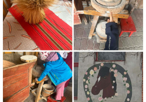 Skrzaty i Mrówki podczas warsztatów ekologicznych w Konarzewie