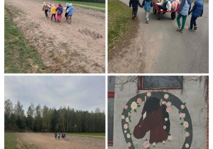 Skrzaty i Mrówki podczas warsztatów ekologicznych w Konarzewie