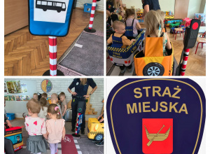 Straż Miejska - "Bezpieczny przedszkolak"