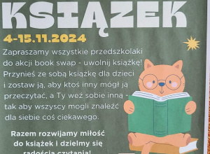 Book swap - uwolnij książkę