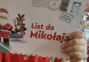 list do św. Mikołaja