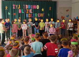 Konkurs przedszkolny piosenki prozdrowotnej