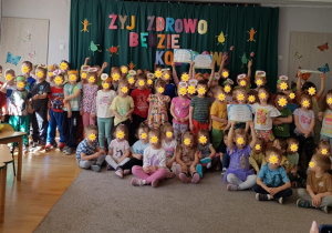 Wszyscy uczesnicy konkursu o piosence prozdrowotnej